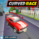 Curved Race is a driving game set in the streets of a city. To be successful, you have to avoid the obstacles that come your way.