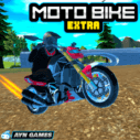 You can have fun by riding a motorcycle in Moto Bike Extra. You can drift on the motorcycle and do acrobatics. Then get ready for Moto Bike Extra, an exciting wild adventure.