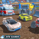 Mad Cars Racing and Crash is a multi-modal 3D driving game. There are 35 toon vehicles, 60 amazing race tracks, 2 player modes, 1 free driving zone and a battle arena. Mad Cars Racing and Crash also includes armored vehicles, trucks, fire trucks, monster trucks, racing cars, construction equipment, etc. you can use.