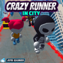 Crazy Runner in City is an incredible endless running game in the hyper casual game genre. The gameplay of the game is simple. You have to control a 3D character as you run and accelerate through a series of interconnected slopes.