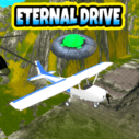 Eternal Drive is a 3D driving game where you can improve your driving skills on endless terrain