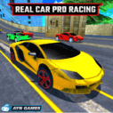 Real Car Pro Racing is a 3D car driving game with great graphics and features 15 sports cars and 36 race tracks.