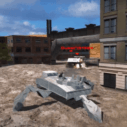 Assault Bots is a car war game with realistic 3D graphics. In this game you can fight with real players in real time. Before entering the battlefield, you must choose your weapon and then bring your opponents to their knees on the battlefield.