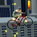 Bike Stunts of Roof is a bike game with great graphics. The aim of this game is to try to reach the finish point while riding a bike from the roof. But you may fall off the roof or bump into obstacles. In this game with great graphics, you have to collect the gold in the air by jumping while riding a bike on the roof and buy new bikes with these gold.