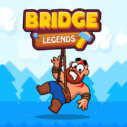 Bridge Legends Online is a 2D arcade puzzle game. By combining the necessary parts, the result can be achieved.