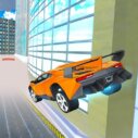 City Car Stunt 3 is a car simulation game where you can race against time on sloping roads with glowing cars.
