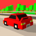 Crashy Racing is a car driving game in crowded traffic on sloping highway. While driving fast on this curved road, I have to be careful not to crash into other cars.