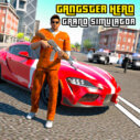 Gangster Hero Grand Simulator is a simulation game where you can commit crimes in the open world. In this game, you can drive cars, motorcycles or tanks in the huge city, explode and blow up other vehicles if you want.