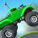 Hill Dash Car is a vehicle simulation game where you can perform stunts on huge ramps.