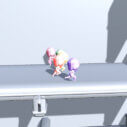 Running Races 3D is a hypercasul type running game and the first to reach the finish line by racing against 4 people wins