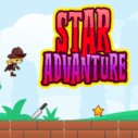 Jump over the blades with Star Adventure and collect stars but you have to be careful because every time you hit the blade your health will decrease by 1
