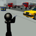 Stickman City Shooting 3D is a 3d stickman war simulation game. To survive in the city you have to destroy the stickman enemies with your gun. For this you need to have a good aiming instinct.