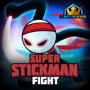 Super Stickman Fight is a 2d fighting game with ragdoll physics and your mission is to beat your opponent. It has carefully crafted maps and includes many types of weapons. In order to buy and improve these weapons, you must collect the stars during the fight.