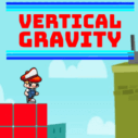 Vertical Gravity is a platform game where you jump through gaps by changing your gravity. When you walk on the platform, you need to move to the opposite platform and you will use the arrow keys to do this, so you have to follow the platforms and be careful.