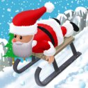 Snow Rider 3D is a sled riding simulation game and the aim of this game is to drive the sled as far as possible without hitting obstacles.