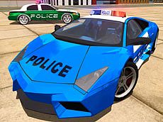 POLICE DRIFT CAR DRIVING STUNT GAME