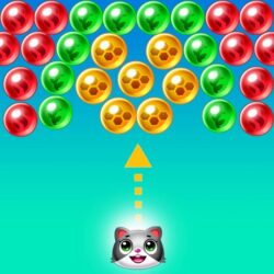 Save the cats – Bubble shooter