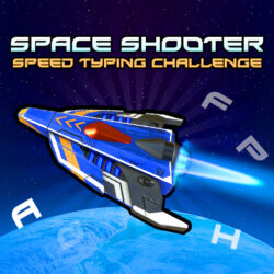 Space Shooter – Speed Typing Challenge